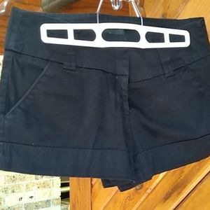 Black Shorts Size Small